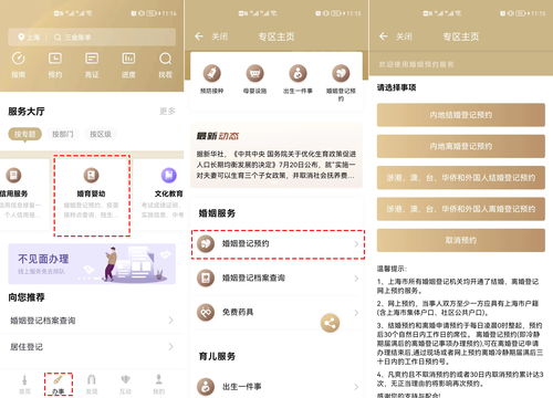 婚姻登記全市通辦與證照代辦 便民服務新篇章